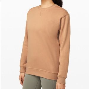 Lululemon All Yours Crewneck in Terry